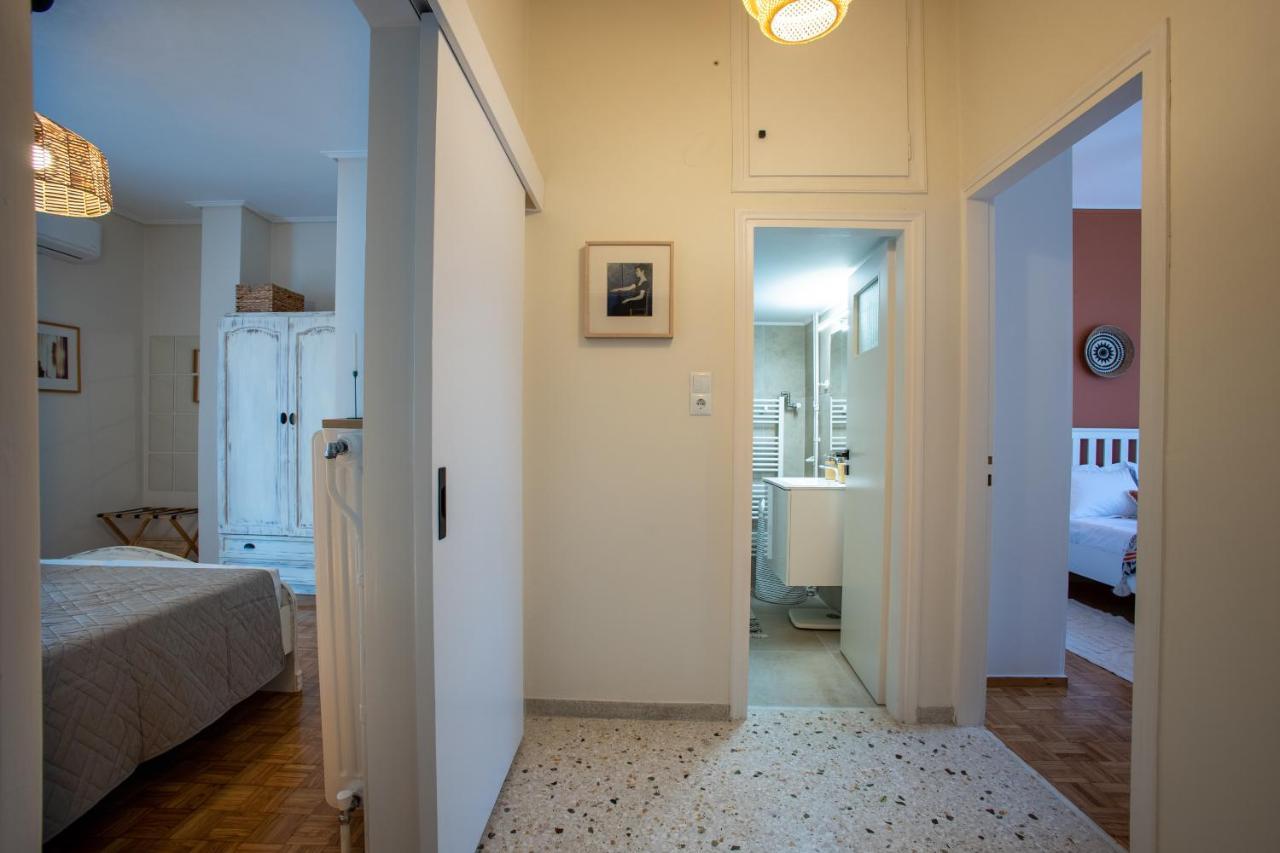 The House Of Praxithea For 6 Apartment Athens Ngoại thất bức ảnh