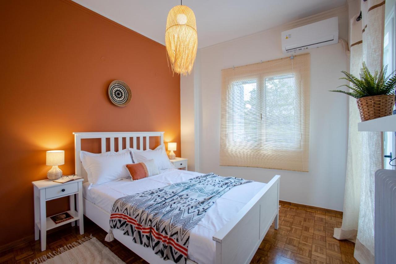 The House Of Praxithea For 6 Apartment Athens Ngoại thất bức ảnh
