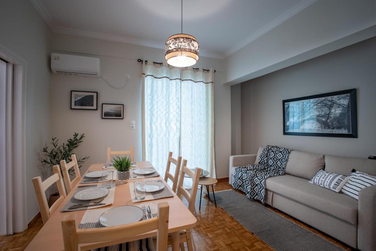 The House Of Praxithea For 6 Apartment Athens Ngoại thất bức ảnh