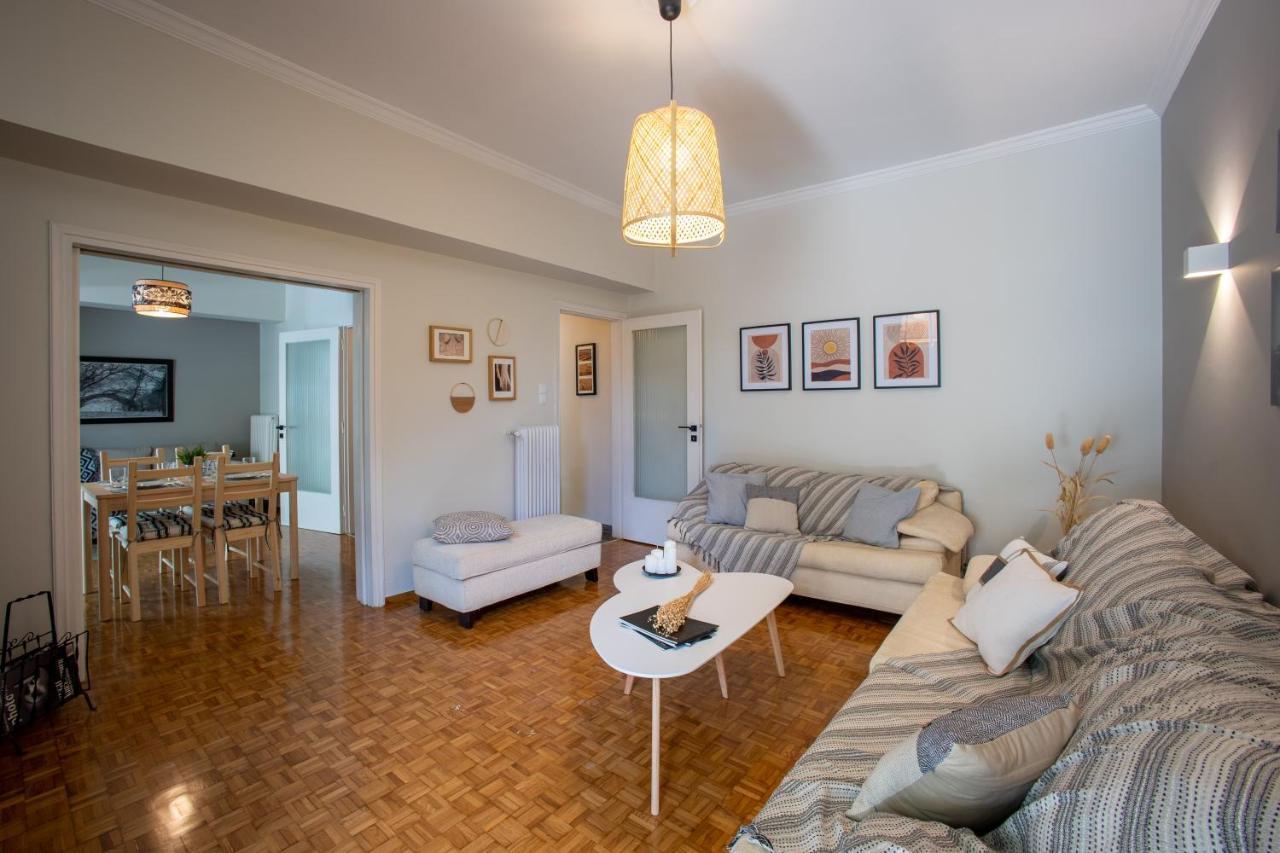 The House Of Praxithea For 6 Apartment Athens Ngoại thất bức ảnh