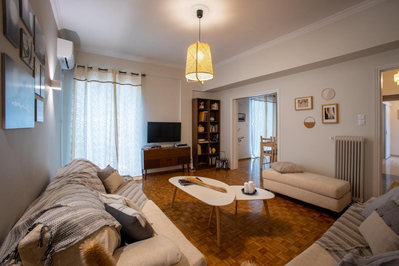 The House Of Praxithea For 6 Apartment Athens Ngoại thất bức ảnh