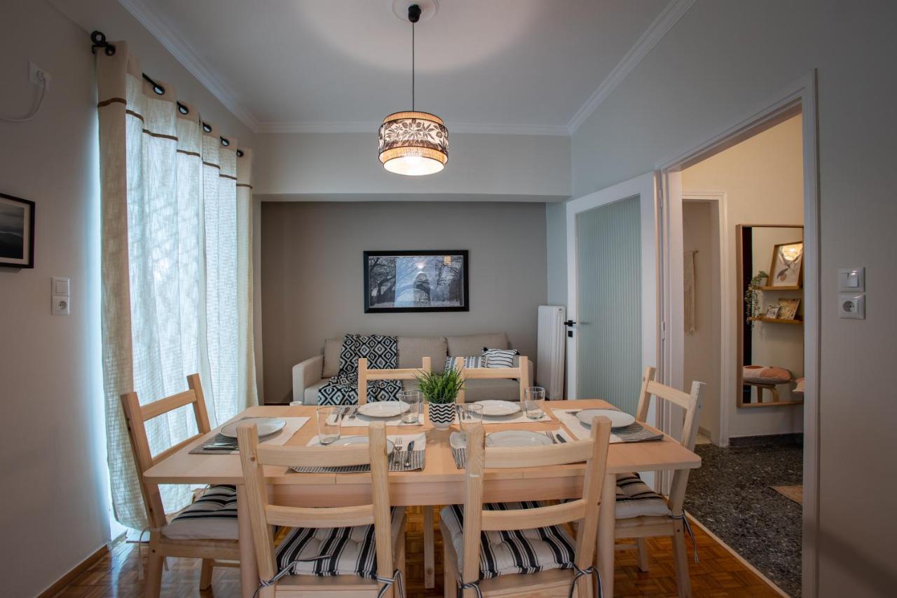 The House Of Praxithea For 6 Apartment Athens Ngoại thất bức ảnh