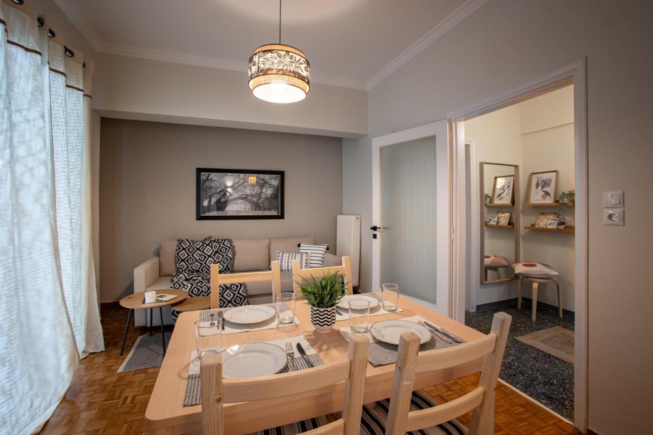 The House Of Praxithea For 6 Apartment Athens Ngoại thất bức ảnh