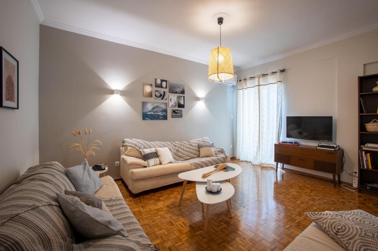 The House Of Praxithea For 6 Apartment Athens Ngoại thất bức ảnh