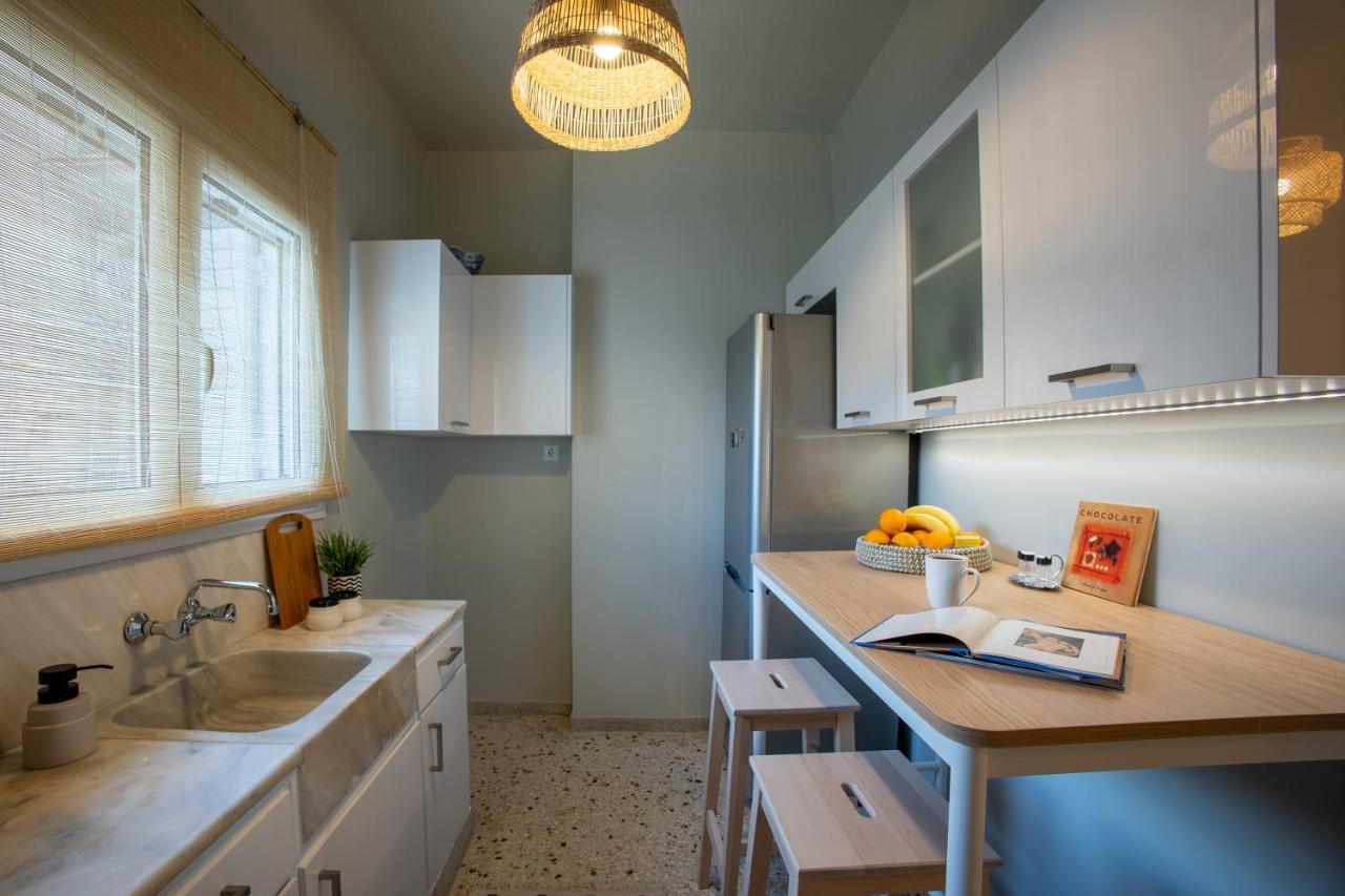 The House Of Praxithea For 6 Apartment Athens Ngoại thất bức ảnh